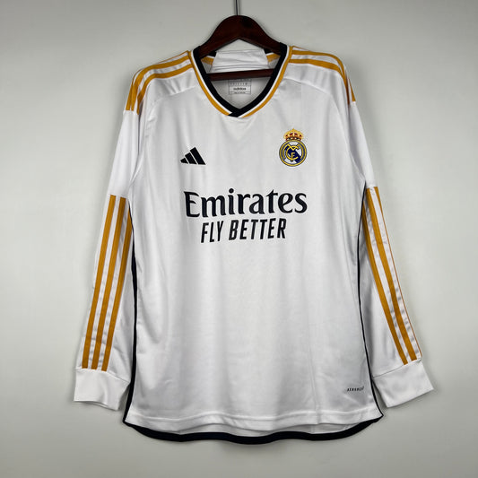 Real Madrid 23/24 Home Long Sleeve