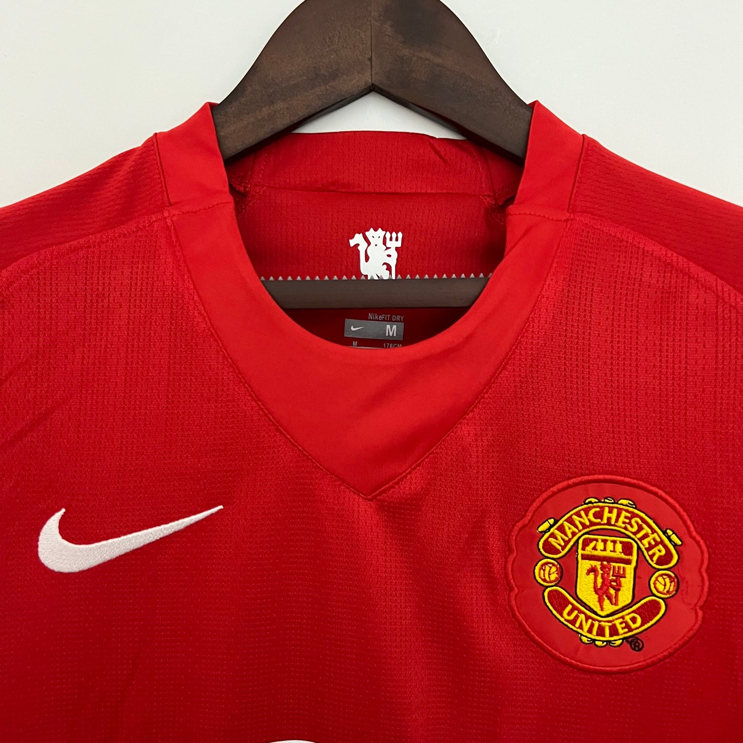 Manchester United 07/08 Home Long Sleeve