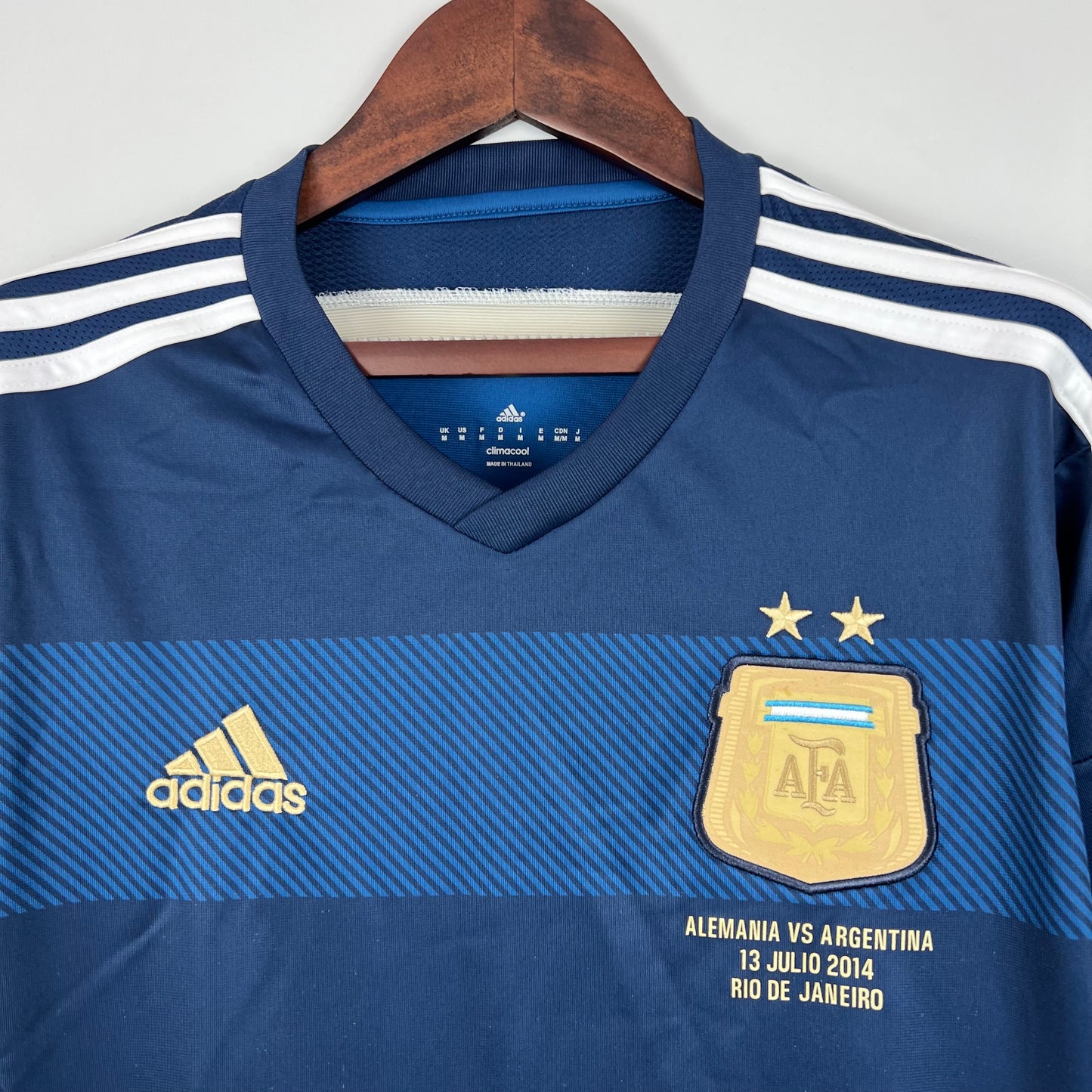 Argentina 2014 Away Long Sleeve