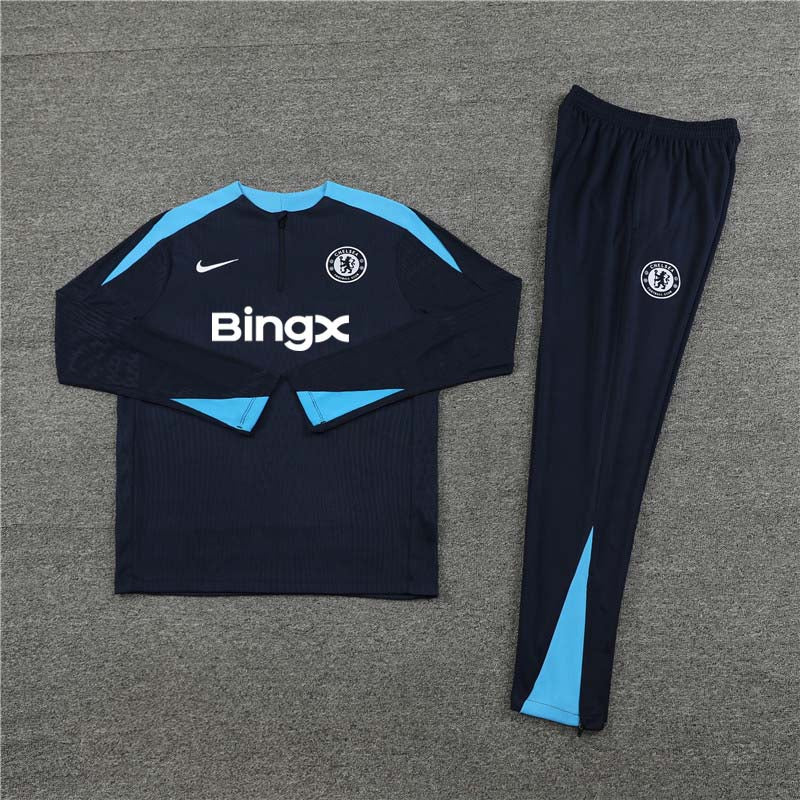 Chelsea Training Tracksuit (Halfzip)