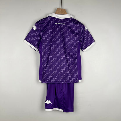 Fiorentina 23/24 Home Kids