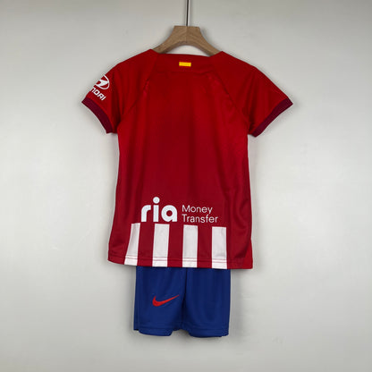 Atletico Madrid 23/24 Home Kids