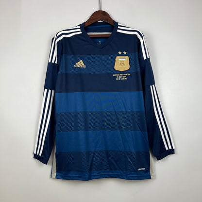 Argentina 2014 Away Long Sleeve