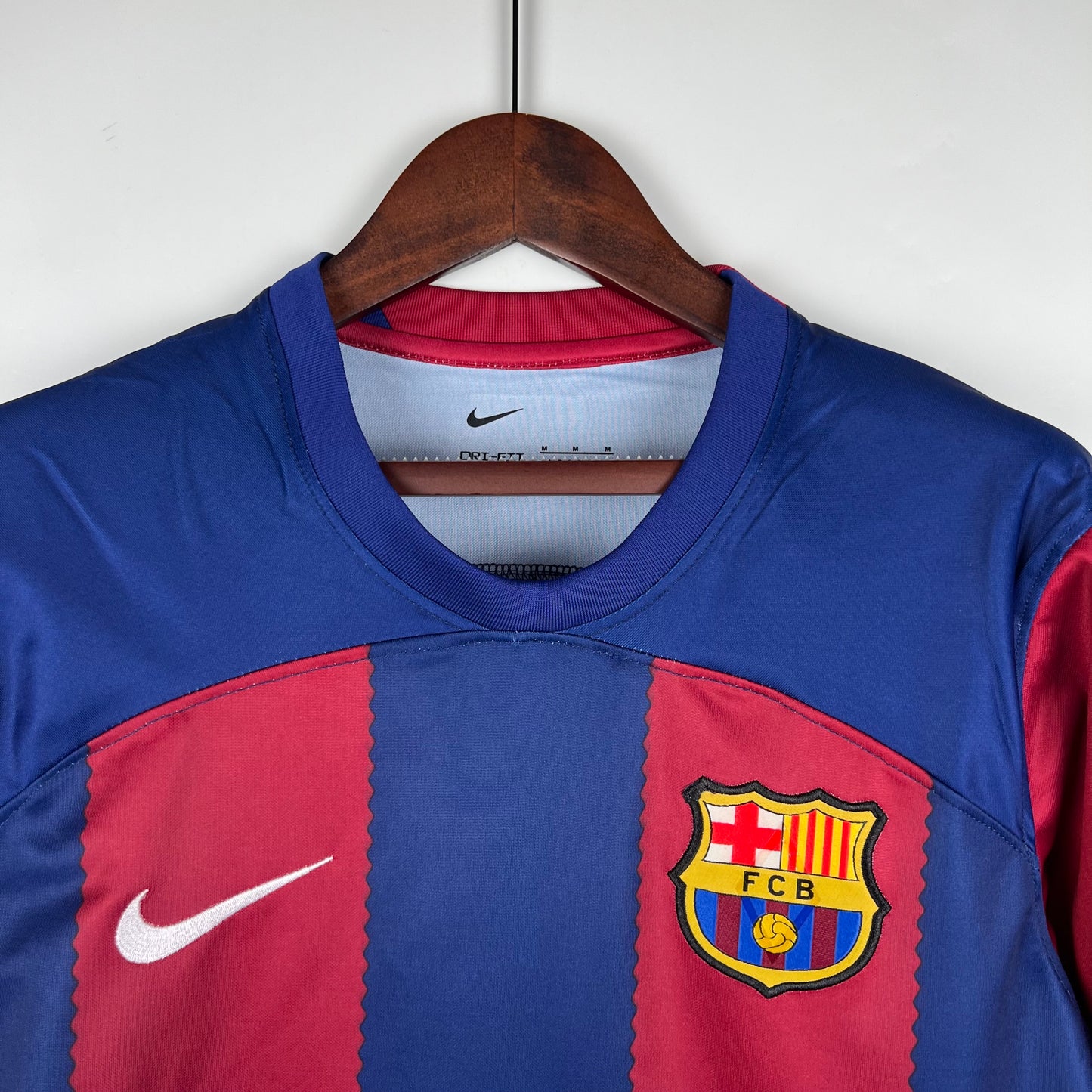 Barcelona 23/24 Home Long Sleeve