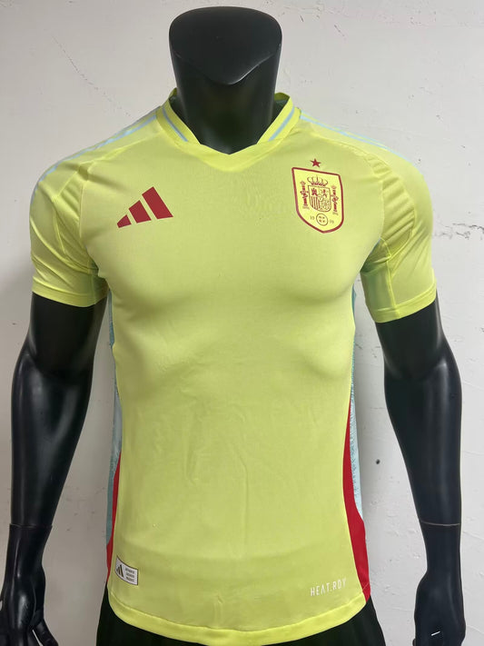 Spain 2024 Away Player Version