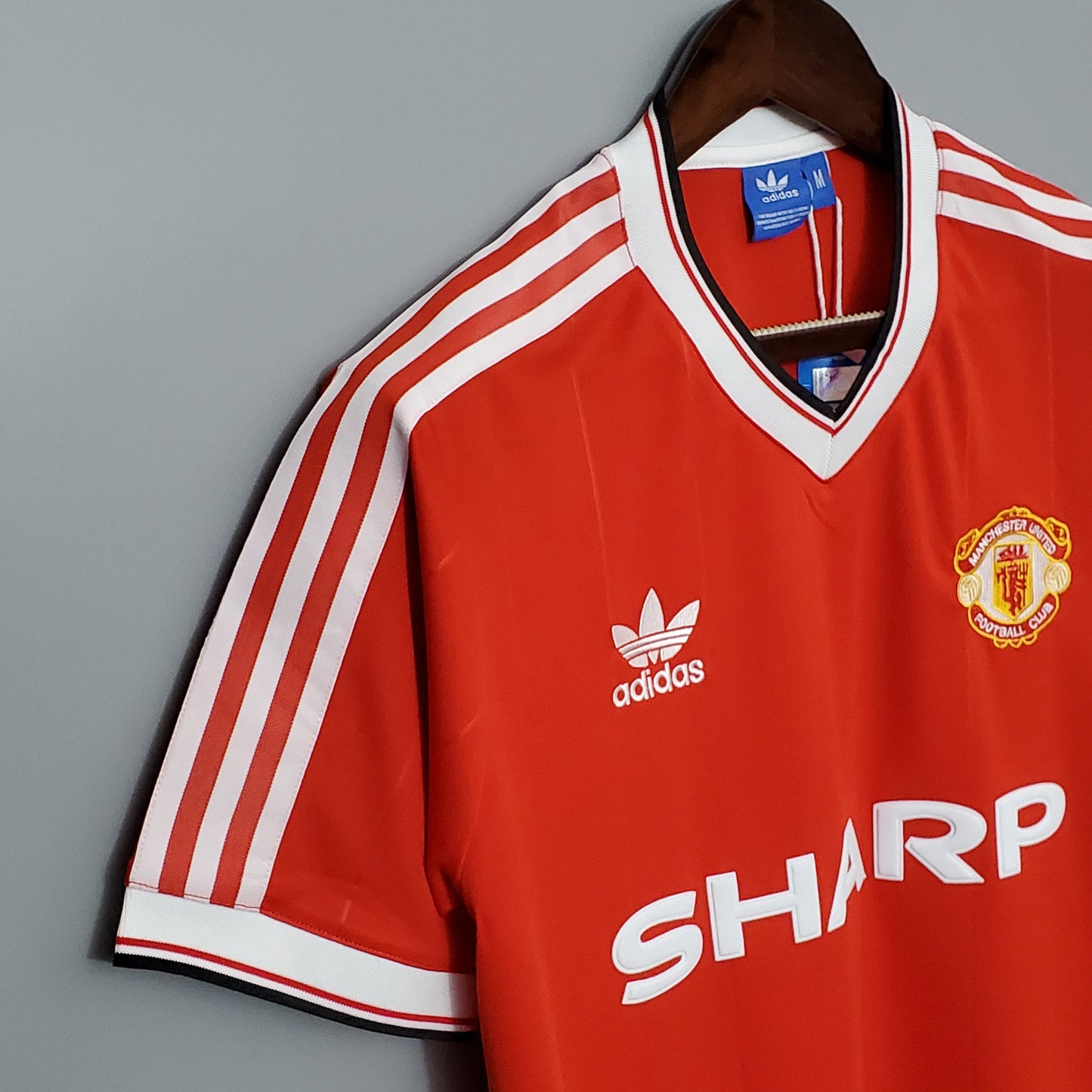 Manchester United 83/84 Home