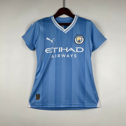 Manchester City 23/24 Home Womens