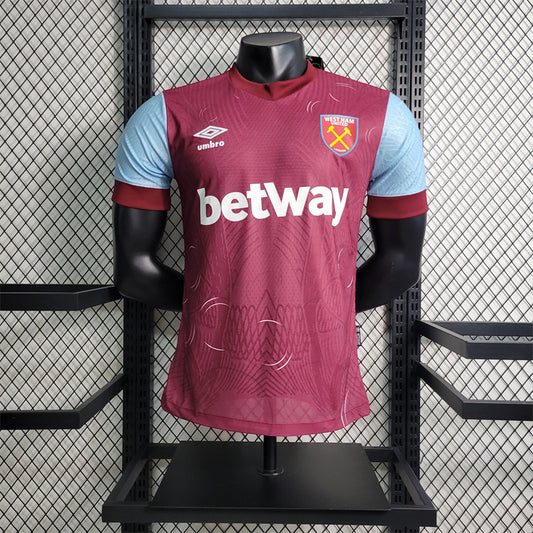 West Ham 23/24 Home Player Version