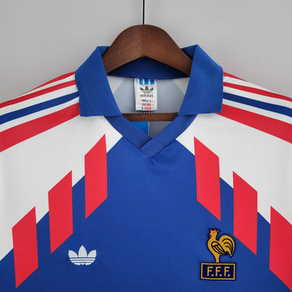 France 88/90 Home Long Sleeve