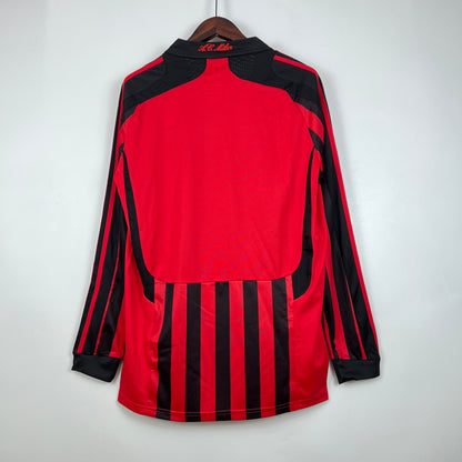 Ac Milan 07/08 Home Long Sleeve