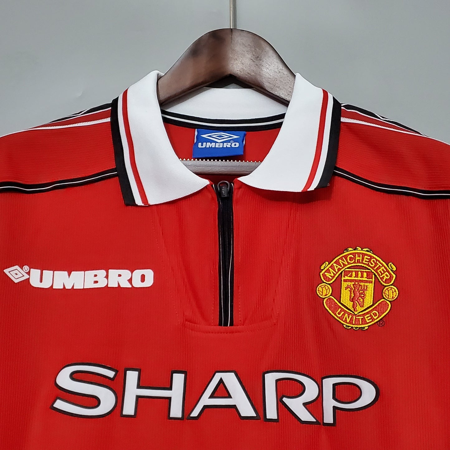 Manchester United 98/99 Home Long Sleeve