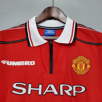 Manchester United 98/99 Home Long Sleeve