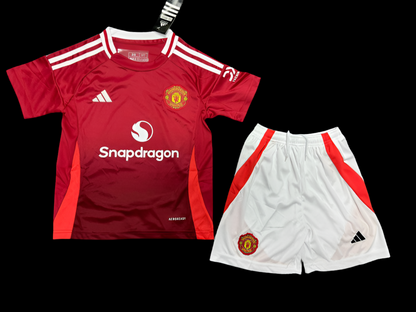 Manchester United 24/25 Home Kids