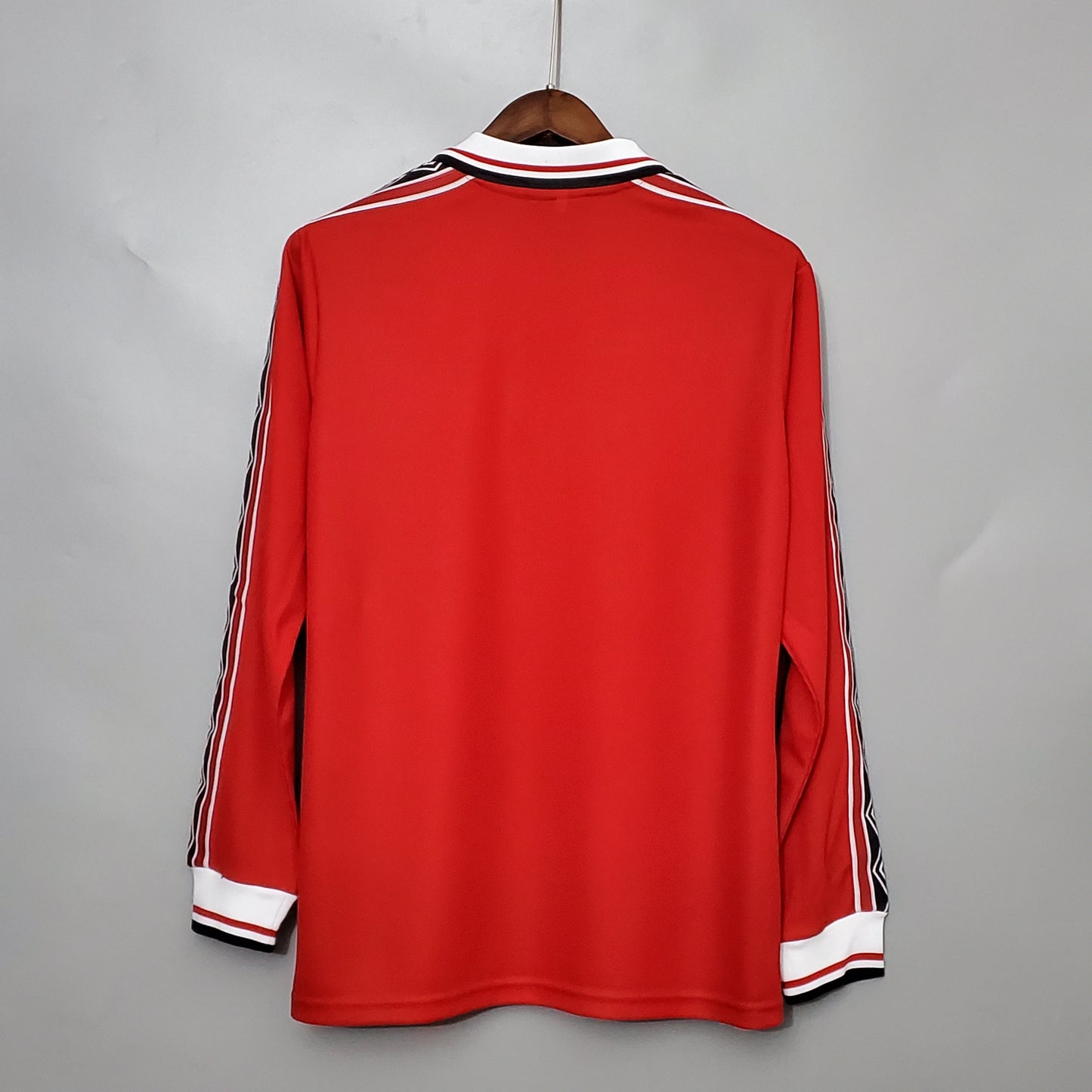 Manchester United 98/99 Home Long Sleeve