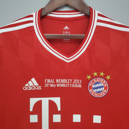 Bayern Munich 2013 Home Long Sleeve