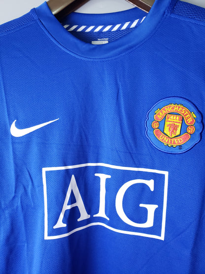 Manchester United 07/08 Away