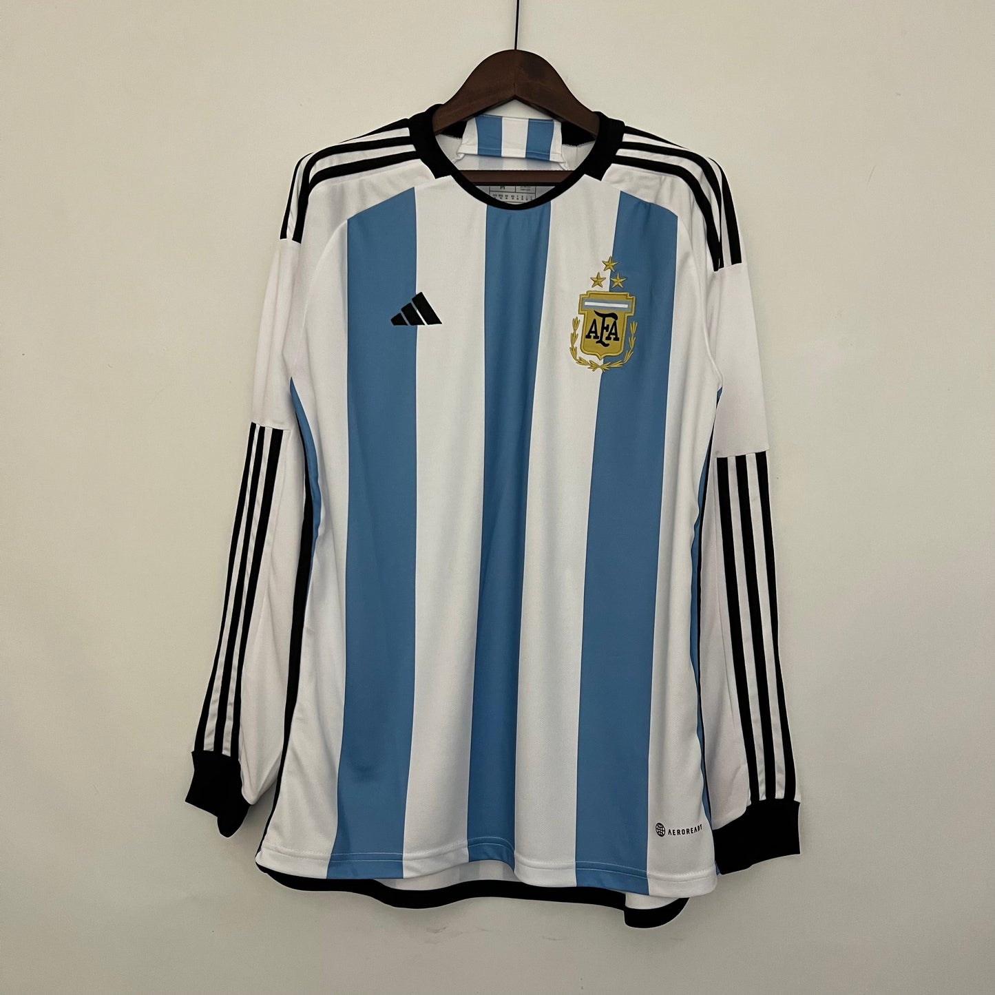 Argentina WC Home Long Sleeve