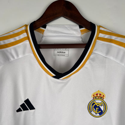 Real Madrid 23/24 Home Long Sleeve