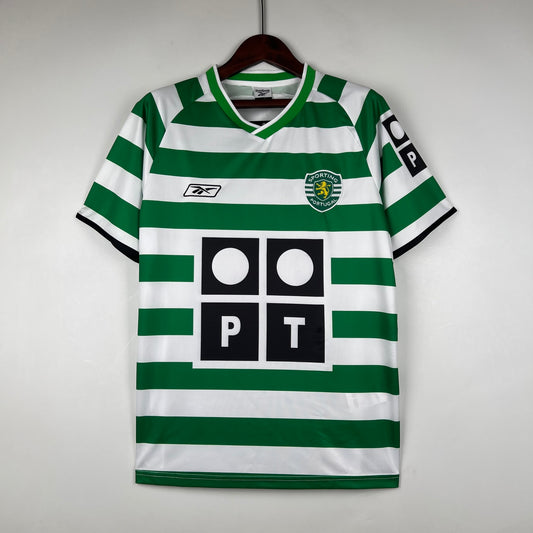 Sporting 03/04 Home