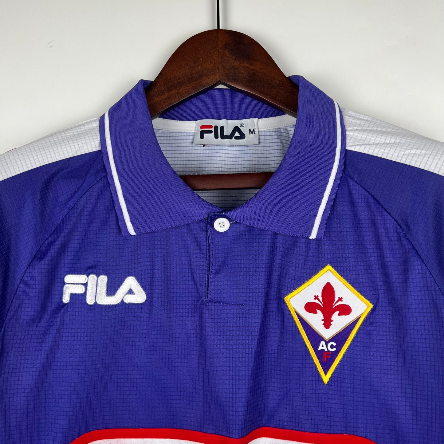 Fiorentina 1998 Home Long Sleeve