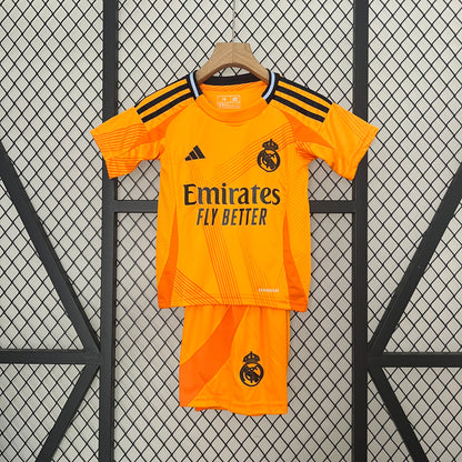 Real Madrid 24/25 Away Kids