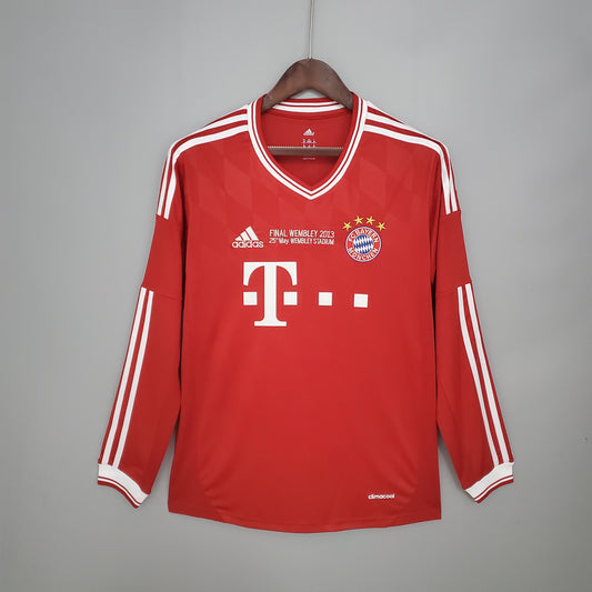 Bayern Munich 2013 Home Long Sleeve