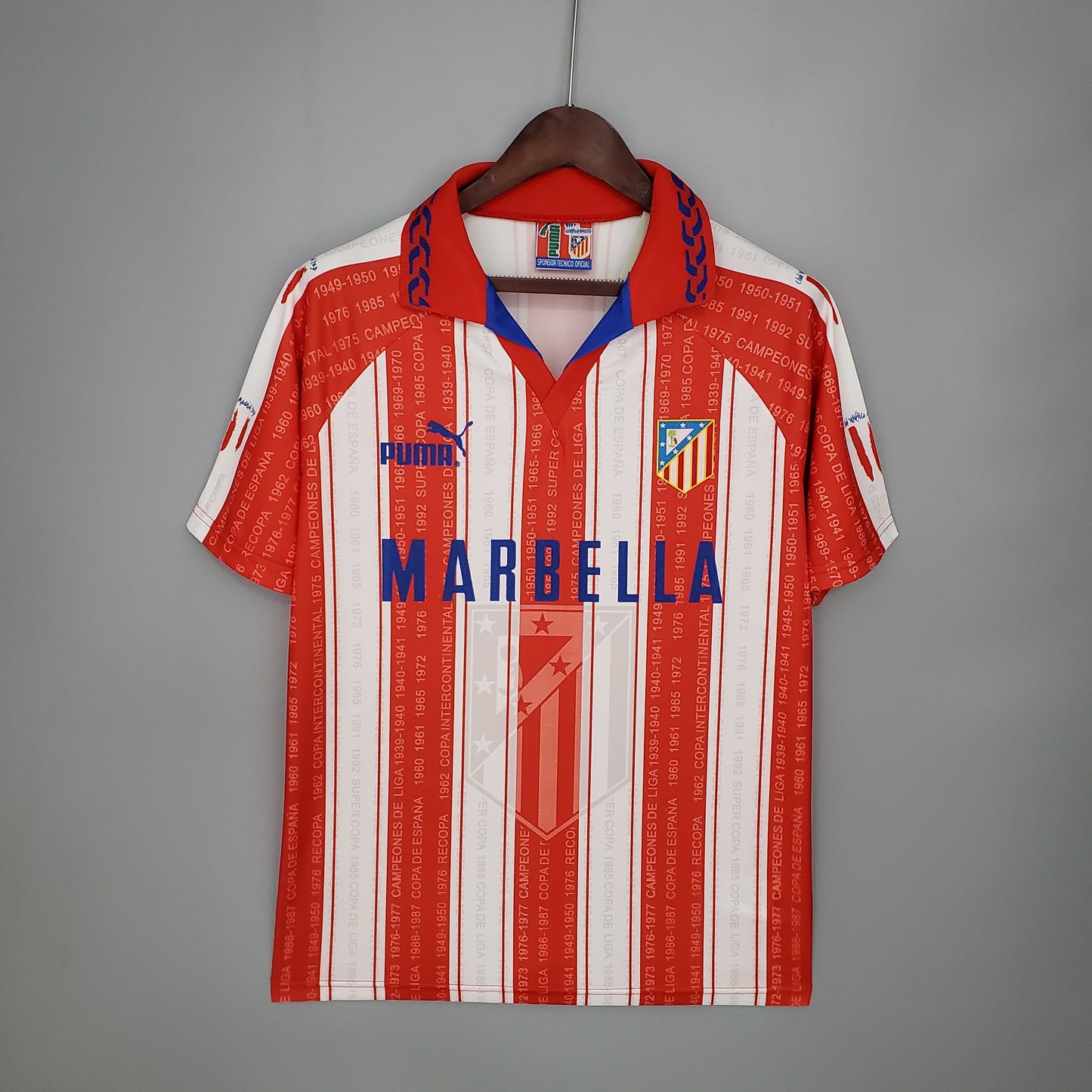 Atletico Madrid 95/96 Home