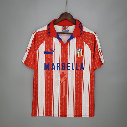 Atletico Madrid 95/96 Home