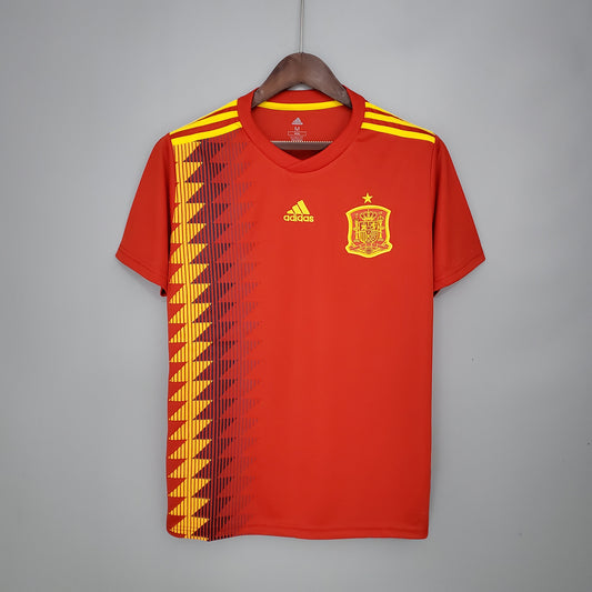 Spain 2018 Home