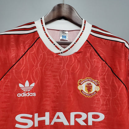 Manchester United 90/92 Home