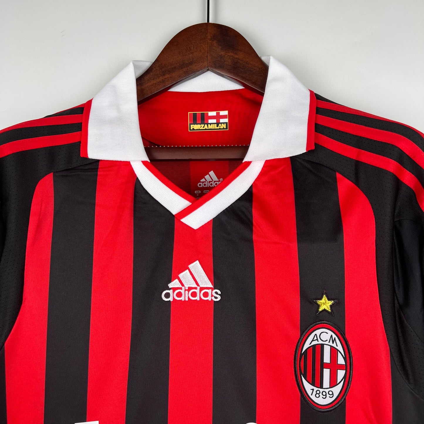 Ac Milan 09/10 Home Long Sleeve