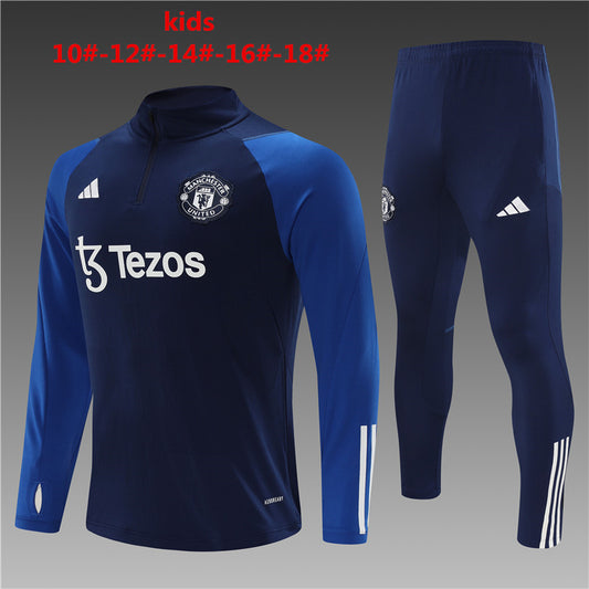 Manchester United Kids Training Tracksuit