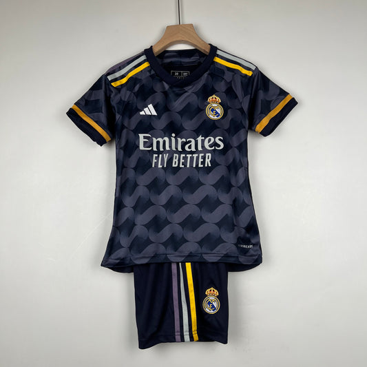 Real Madrid 23/24 Away Kids