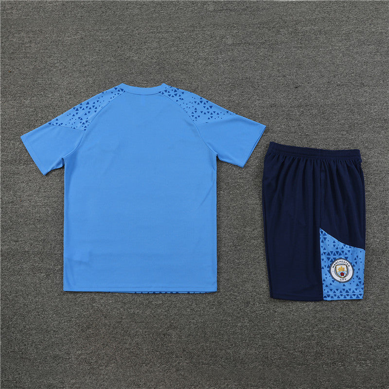 Manchester City Short Sleeve Training Set