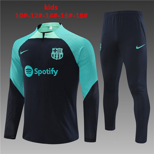 Barcelona Kids Training Tracksuit