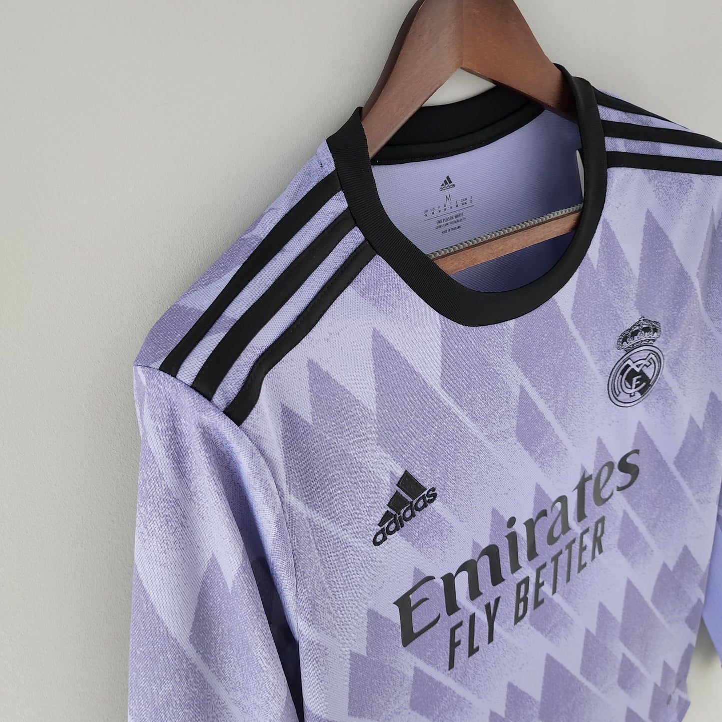 Real Madrid 22/23 Away Long Sleeve