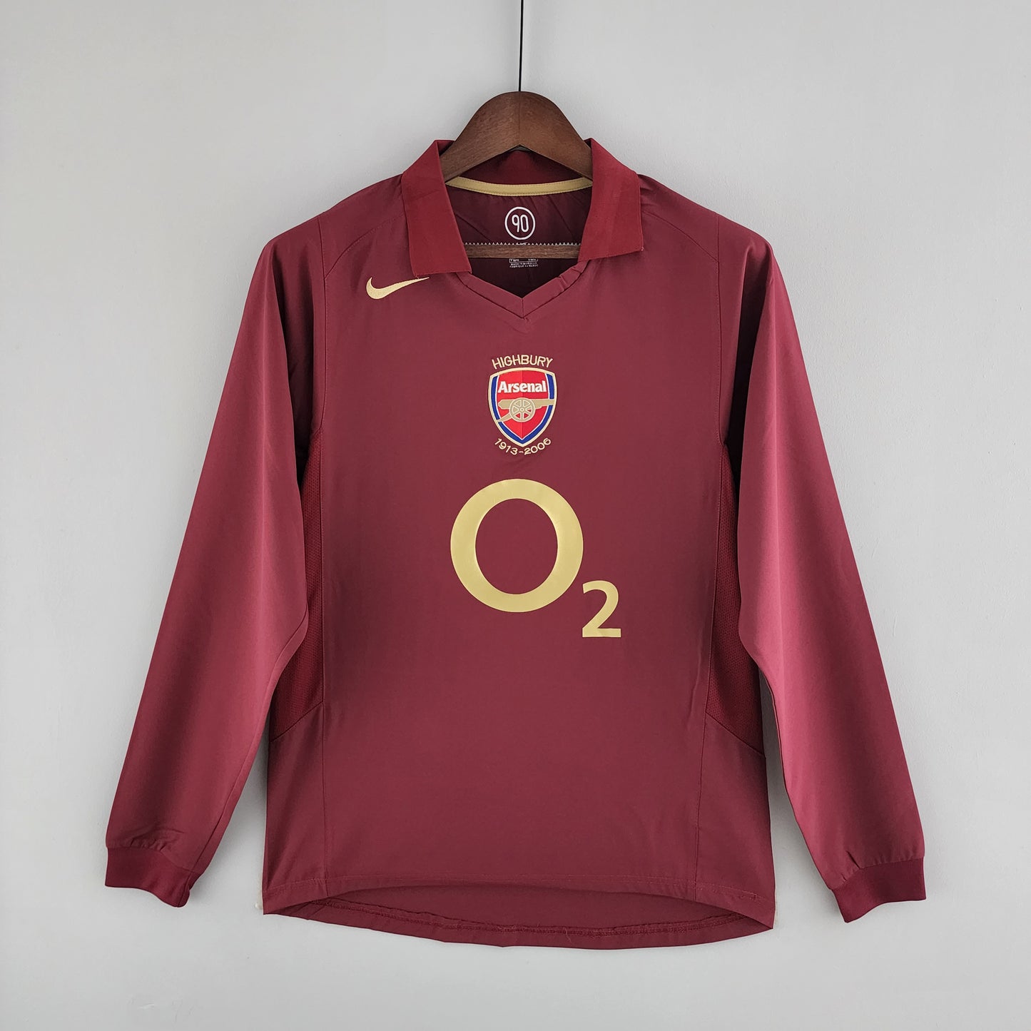 Arsenal 05/06 Away Long Sleeve