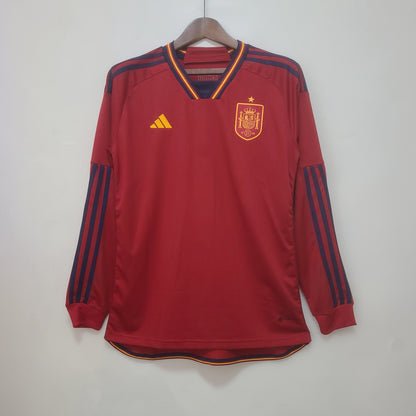 Spain 2022 Home Long Sleeve