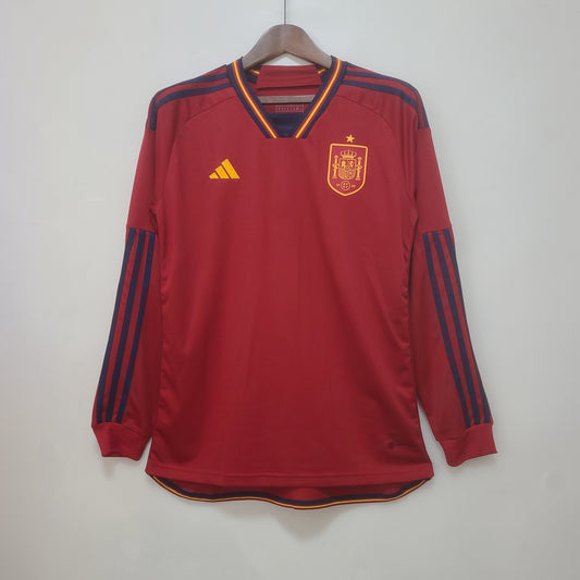 Spain 2022 Home Long Sleeve