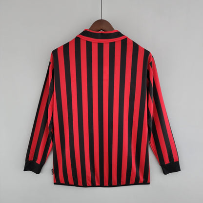 Ac Milan 99/00 Home Long Sleeve