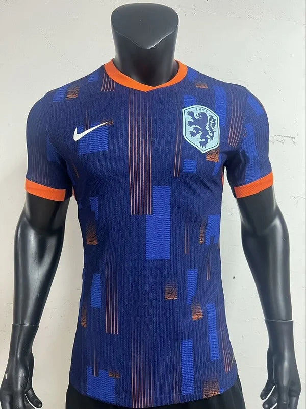 Netherlands 2024 Away Player Version