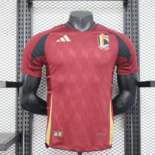 Belgium 2024 Home Player Version