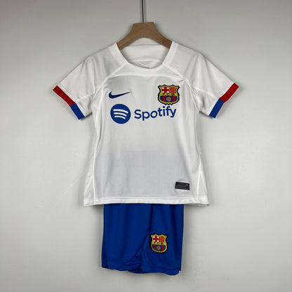 Barcelona 23/24 Away Kids