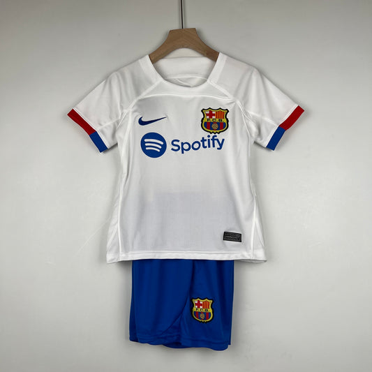 Barcelona 23/24 Away Kids