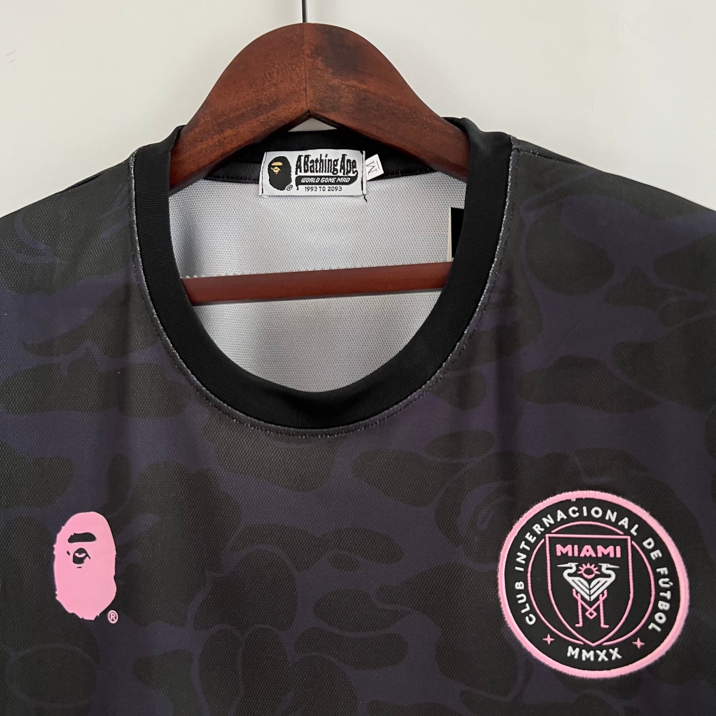 Inter Miami x Bape Concept