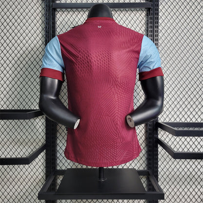 West Ham 23/24 Home Player Version