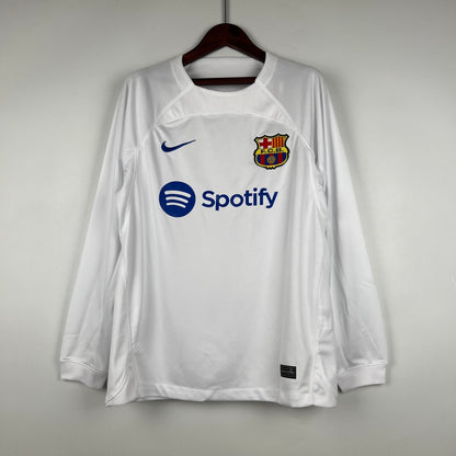 Barcelona 23/24 Away Long Sleeve