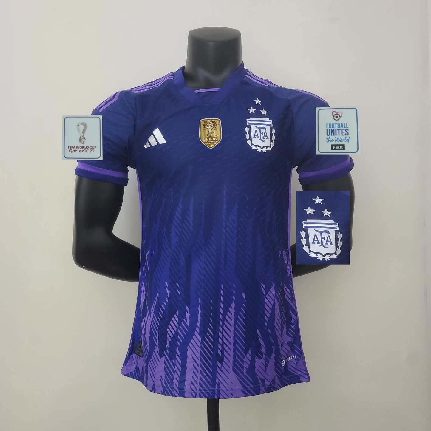 Argentina WC Away Player Version