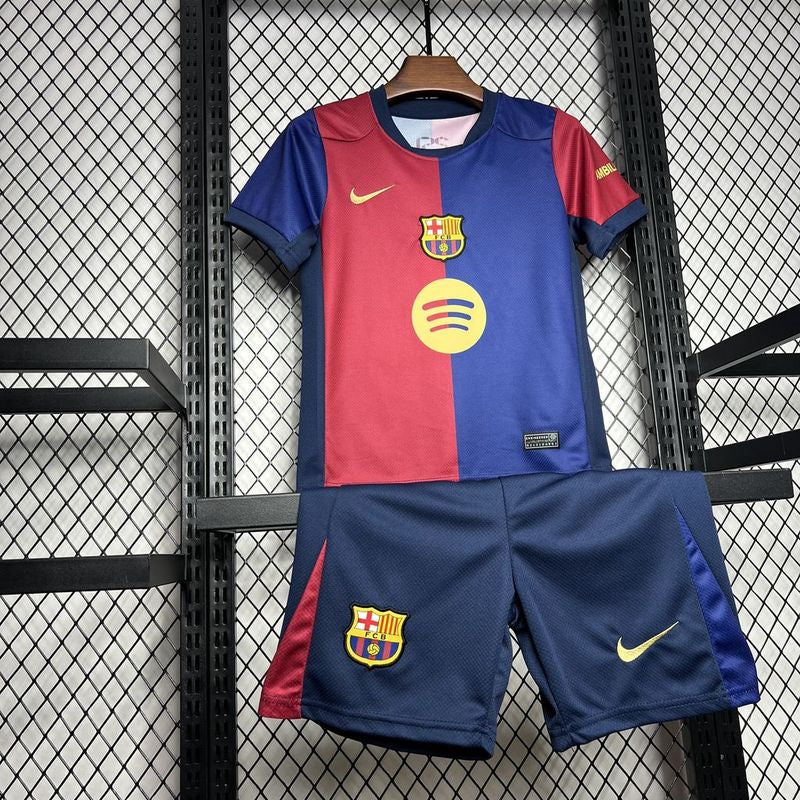 Barcelona 24/25 Home Kids