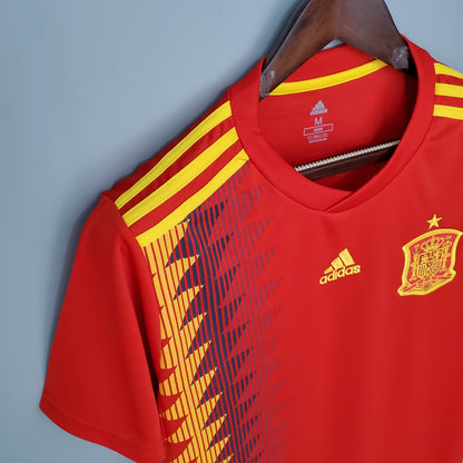 Spain 2018 Home